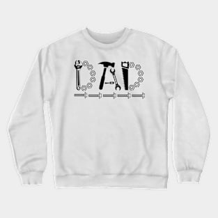 Dad tools Crewneck Sweatshirt